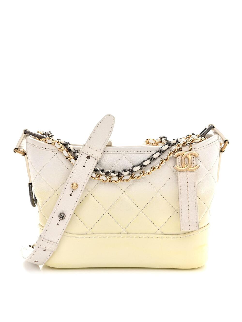 Chanel Patent Goatskin Quilted Small #258038C18B